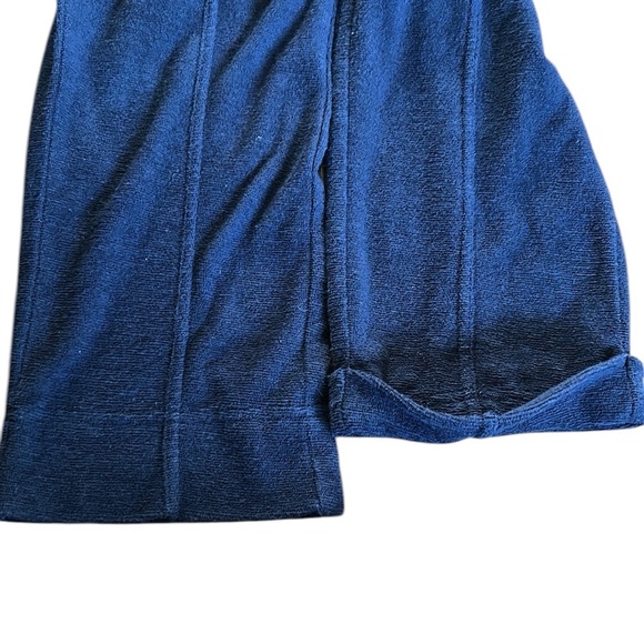 Y2K Juicy Couture Blue Jumpsuit.Terry cloth material,sleeveless,utility pockets - Picture 15 of 16
